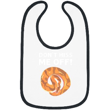 Discover Python Pet Dont Hiss Me Off Banana Ball Python Bibs