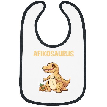 Discover Dinosaur Pet Happy Passover Afikosaurus Hebrew Jewish Bibs