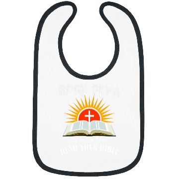 Discover Book Fun Open Eyes On Him Bible Religious Scripture Bibs