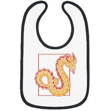 Discover Dragon Pet Chinese Dragon Creature Bibs