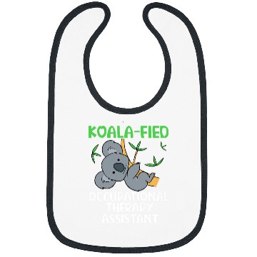 Discover Koala Pet Occupational Therapy Assistant Bibs