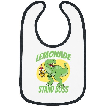 Discover Dinosaur Pet Lemonade Stand Boss Lemon Juice T Rex Bibs