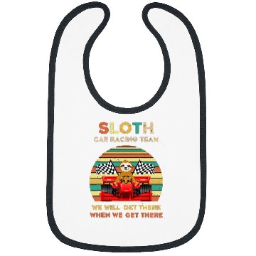 Discover Sloth Pet Racing Team Bibs