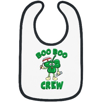 Discover nurses Job St Patricks Day nurses Boo Boo Crew Green Lucky Gifts Bibs