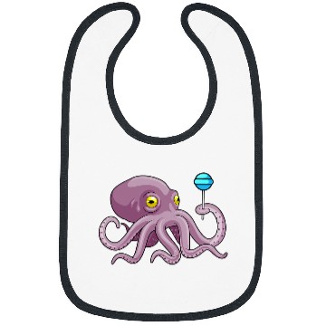 Discover Octopus Pet Lollipop Bibs