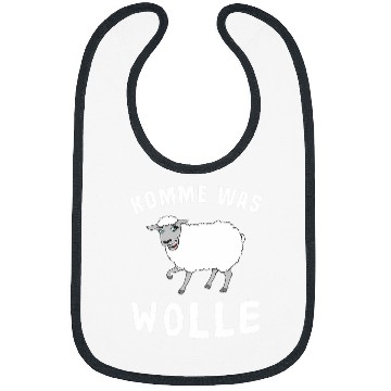 Discover Sheep Pet Komme Was Wool Knitting Bibs