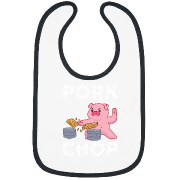 Discover Pig Pet Chopper Bibs