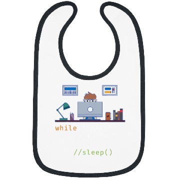 Discover Python Pet Computer Science Python Programmer Gift Eat Code Sleep Bibs