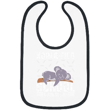 Discover Koala Pet Mens KoalaFied School Counselor Student Advisor Consulting3 Bibs