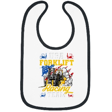 Discover Forklift Fun USA Forklift Racing Team Forklift Operator Bibs
