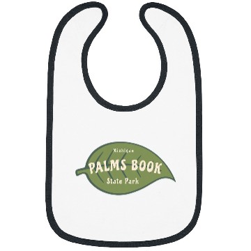 Discover Book Fun Palms Book State Park Michigan Fall Leaves Vacation Bibs