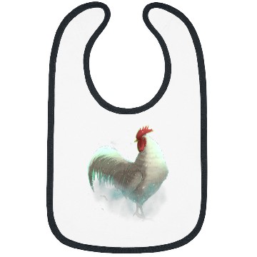 Discover Chicken Pet Cosmic Galaxy Celestial Outer Space Astronomy Bibs