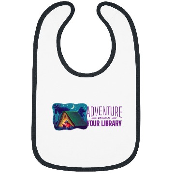 Discover Book Fun Summer Reading Program 04 Adventure Begins at Your Library 08 Bibs