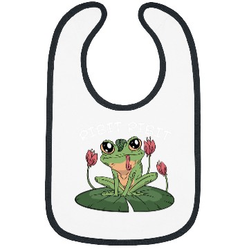Discover Frog Pet Ribit Ribit Frog Lily Pads Bibs