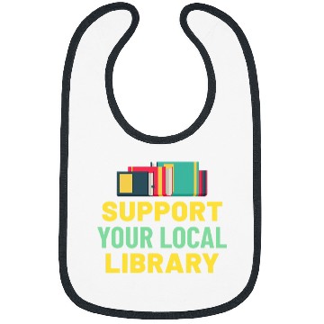 Discover Book Fun Support Your Local Library For Book Readers Lovers 11 Bibs