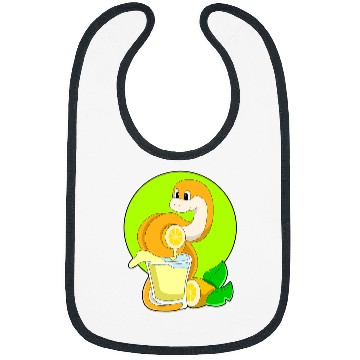 Discover Snake Pet Lemon juice Bibs
