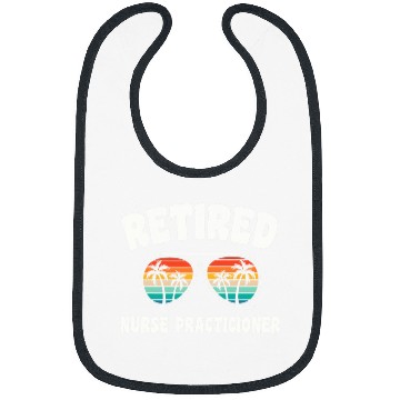 Discover nurses Job Retired nurses Practicioner Funny Retirement Congratulations Bibs