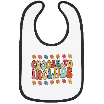 Discover Autism Puzzle Choose To Include Special Education Teacher Bibs