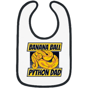 Discover Python Pet Banana Ball Python Dad Pythonidae Breeder Banana Ball Python Bibs