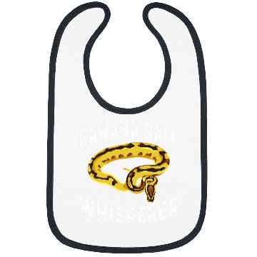 Discover Python Pet Banana Ball python Whisperer Bibs