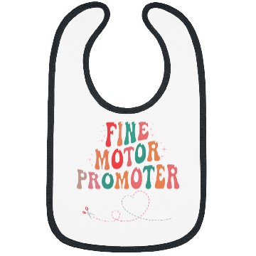 Discover Groovy Fine Motor Promoter Occupational Therapy OT Therapist 12 Bibs