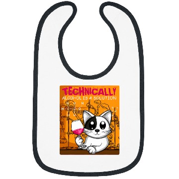 Discover Beer Fun Technically Solution Alcohol Lover Bibs