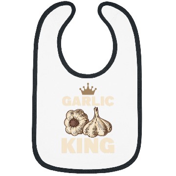 Discover Garlic King 2Garlic Lover Bibs