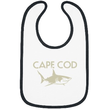 Discover Shark Pet Cape Cod Shark Funny Bibs