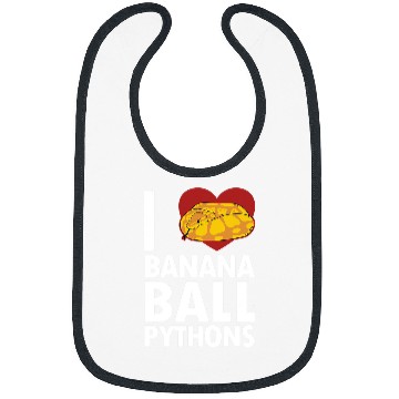 Discover Python Pet I love Banana Ball Pythons Pythonidae Banana Ball Python 1 Bibs