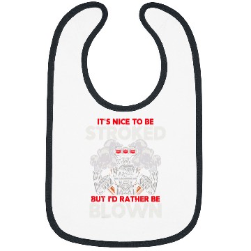 Discover Horse Pet Mens Id Rather Be Blown Supercharger V8 Engine Car Horsepower Bibs