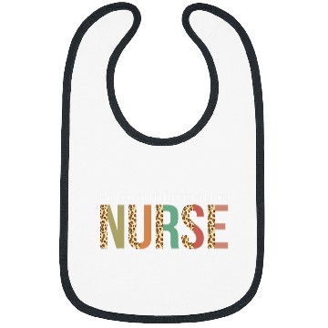 Discover nurses Job Leopard Poison Information nurses Print For Nursing Student Bibs