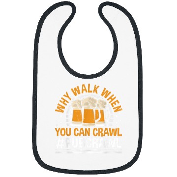 Discover Beer Fun Bar Crawl Beer Hopping Liquor Spirits Pub Crawl Bibs