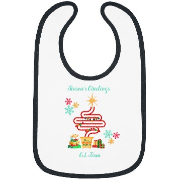 Discover nurses Job Endoscopy nurses Seasons Greetings GI nurses Endo nurses C Bibs