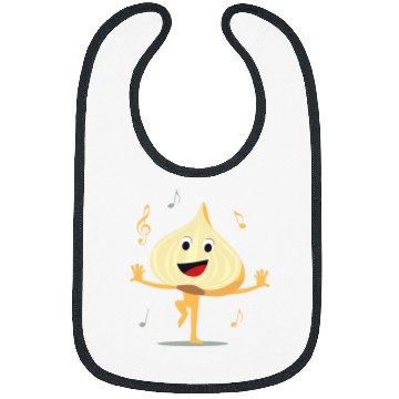 Discover Onion Dancing Cute Hobby Chef Cooking Bibs