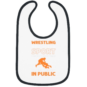 Discover Sport Wrestling Wearing Spandex In Public Wrestler Bibs