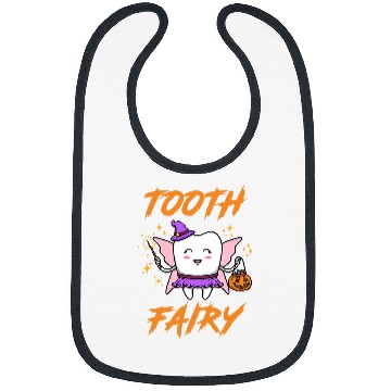 Discover dentists Job Tooth Fairy Wearing Halloween Costume Cute Bibs