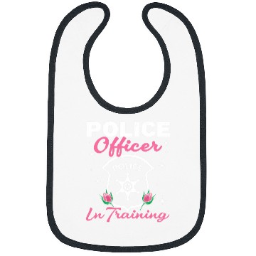 Discover Police Job In Training Law Enforcement Cop Bibs