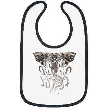 Discover Elephant Pet Cthulhu Cult Cute Necronomicon Bibs