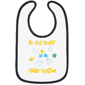 Discover dentists Job Solar System Bibs