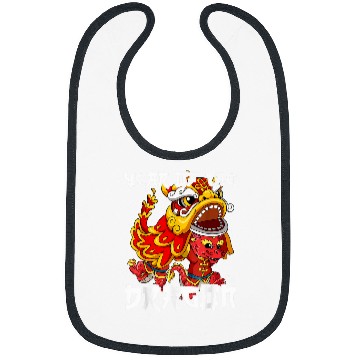 Discover Dragon Pet Lunar New Year 10 Bibs