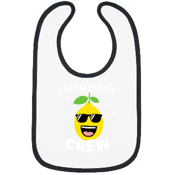 Discover Lemonade Crew Funny Matching Lemonade Stand Worker Bibs