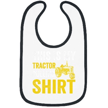 Discover Tractor Fun This Is My Tractor Pulling Bibs