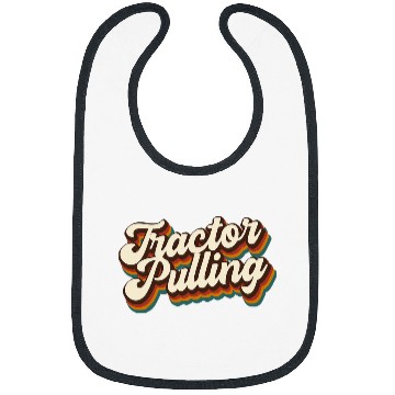 Discover Tractor Fun Retro Tractor Pulling Design Tractor Pulling Bibs
