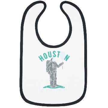 Discover Astronaut Job Houston We Have A Problem Astronaut With Balloon Bibs