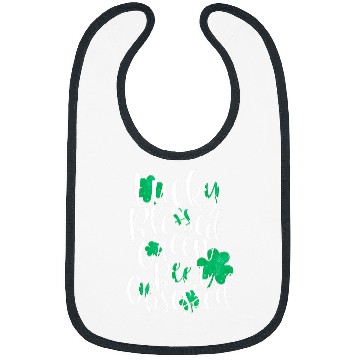 Discover Beer Fun Lucky Blessed Green Beer Obsessed Bibs