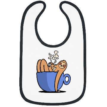 Discover Coffee Fun Humorous Coffee Lover Drinker Cup Caffeine Bibs
