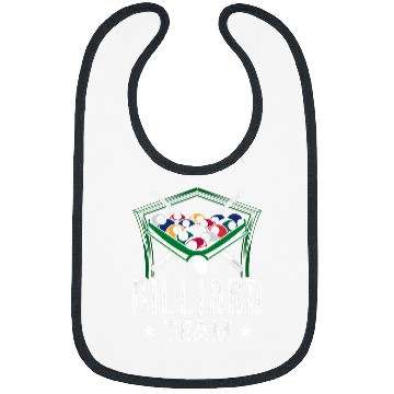 Discover Sport Billiard Team Lover Player Pool Billard Bibs