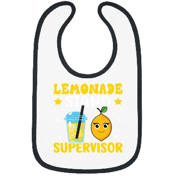 Discover Lemonade Stand Supervisor 1 Bibs