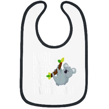 Discover Koala Pet Fied Speech Language Pathologist Bibs