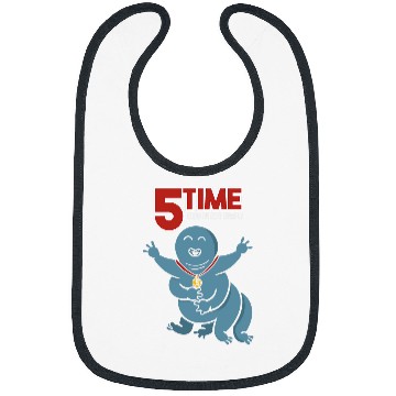 Discover Bear Pet Five Time Extinction Event Champion Water Bear Tardigrade Bibs